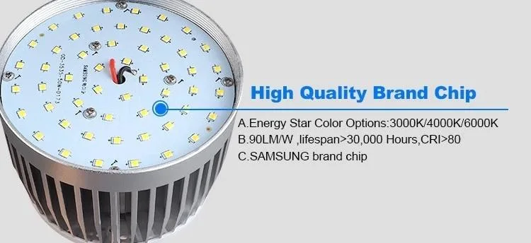 E27/E40 30W LED Lamp with Aluminum PBT Plastic