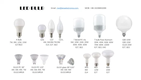 Lampadina LED E27/E40 80W ED ad alta potenza IP65