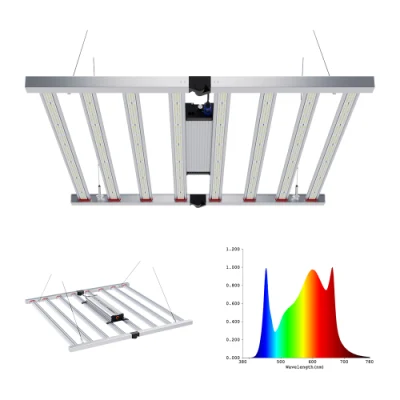 Lampada da coltivazione a LED per orticoltura a spettro completo Osram dimmerabile e lampada LED Samsung per piante da interno