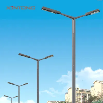 Lampione stradale solare a LED da giardino Xintong IP66 con scatola di cartone 14lm/W a prezzo basso