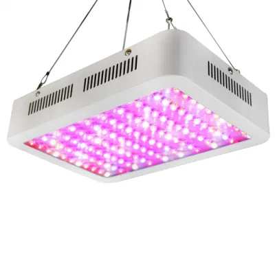 Lampada per coltivazione a LED a spettro completo a doppio chip UV IR da 1000 W, lampada per coltivazione di piante idropiante erbe verdure frutta per coltivazione indoor