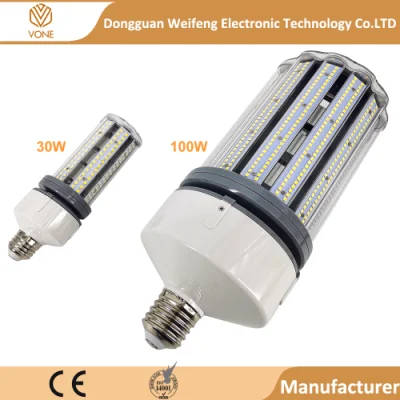 Lampadina a mais LED SMD da 100 W E27 E40 a vite per la casa