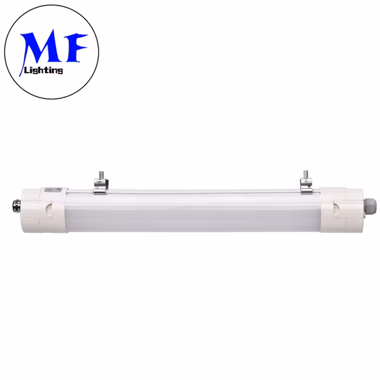 Lampada a stecca LED 25W 40W 60W Lampada a stecca LED di emergenza Triproof 220