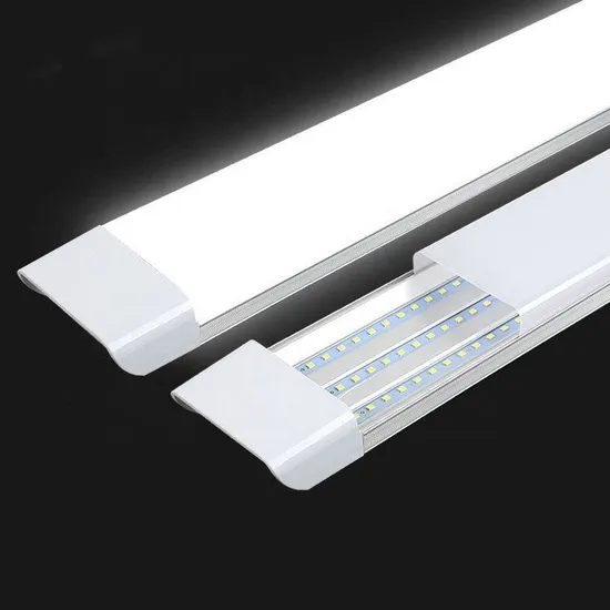 Luce lineare a LED a stecca piatta 18W 36W 72W 2FT 4FT LED